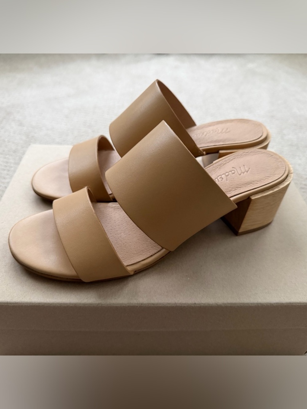 Madewell Kiera Mule Sandals - Picture 3 of 10